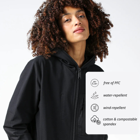 Re-Life Softshell - Black - Re-LifeJB-002