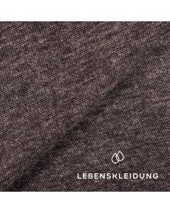 Re-Life tejido de algodón estructura - gris - negro