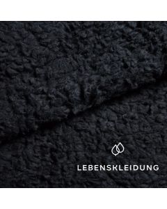 Plushfabric Organic  - Black