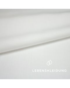 Organic Twill - White without optical brighteners