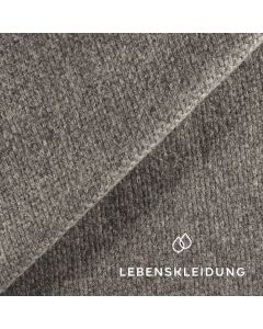 Organic Loden (Natté Loden) - mottled gray / light