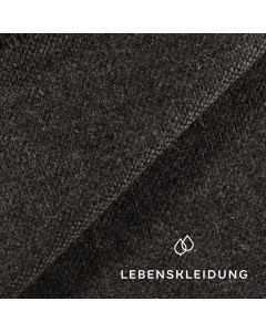 Loden bio (loden de drap) - Anthracite