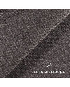 Loden bio (loden de drap) - gris chiné