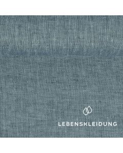 Leinen Stoff - Teal and Turquoise