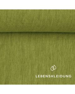 Leinen Stoff - Green Pear