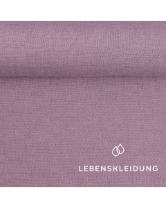 Leinen Stoff - Lilac