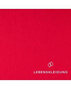 Linen fabric - Red