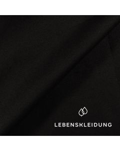 Tissu gabardine bio - Black