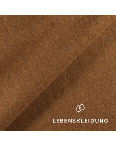 Organic fleece fabric - Copper Marl