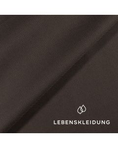 Organic cotton twill - Brown