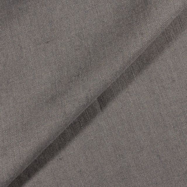 Linen fabric - gray
