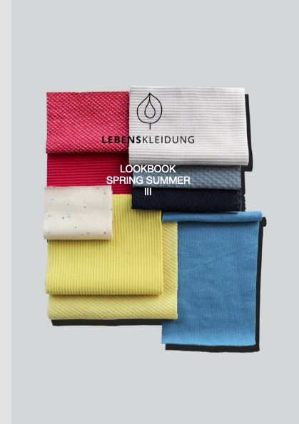 Lebenskleidung Lookbook SS18