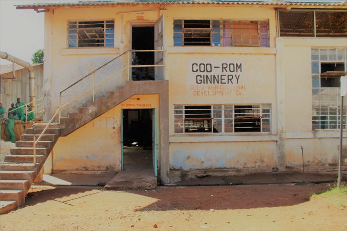 Die Coo-Rom Ginnery in Gulu