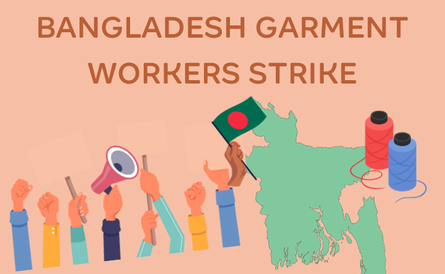 Textile Workers Strike in Bangladesh