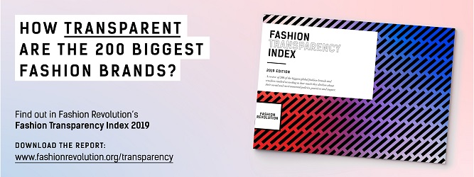 Fashion Transparency Index 2019 - the results