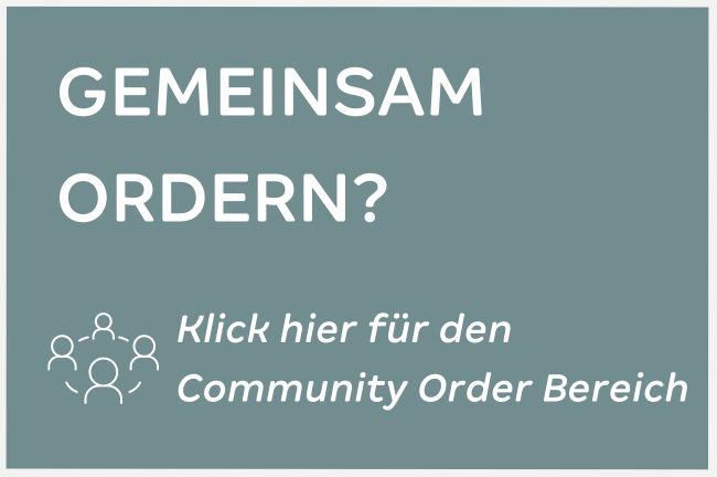 Community Order Lebenskleidung Sammelbestellung