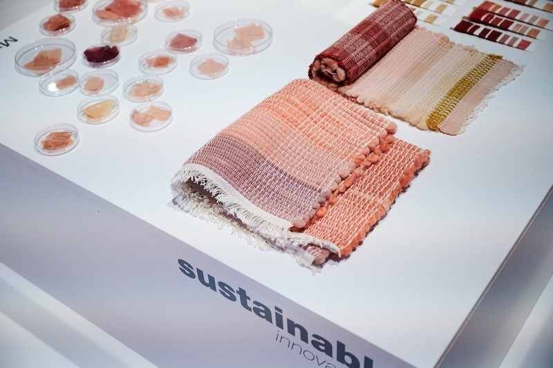 Sustainable fabric innovations 